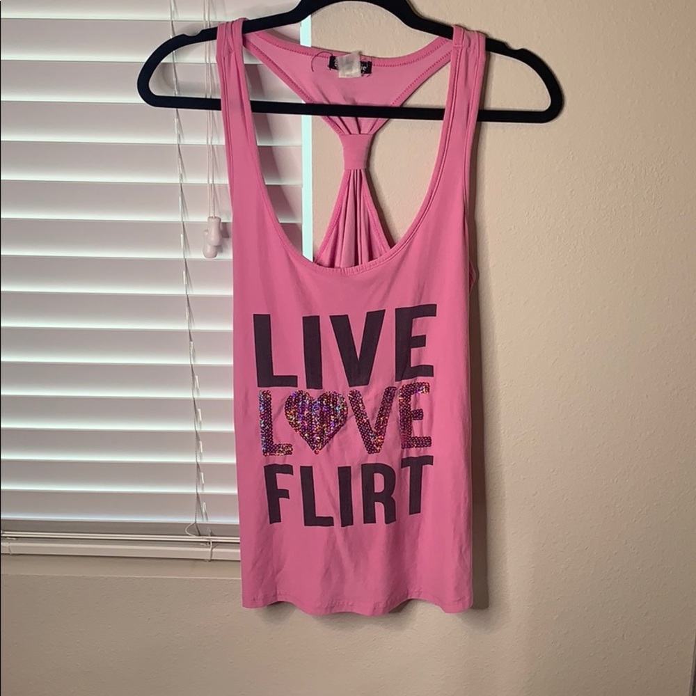 ✨Super soft sleep shirt pink love pajamas💗